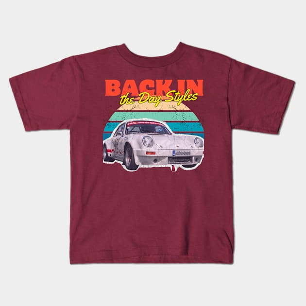 Back in the day styles Kids T-Shirt by TKM Studios